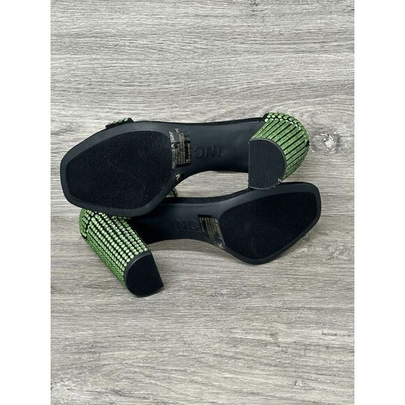 Inc International Concepts Women's Lexini Two-Piece Sandals - Green 7M - Picture 4 of 7